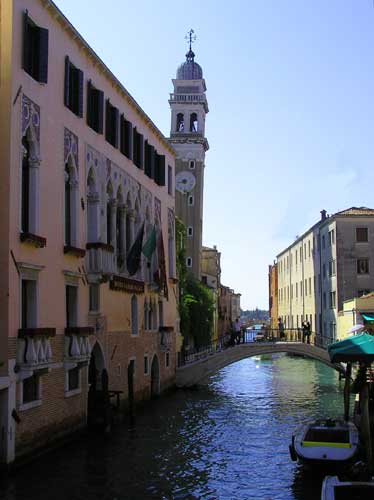 the Questura of Venice