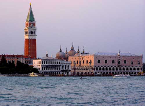 Arrivederci  Venice